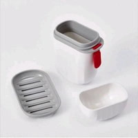 Soap Holder Box with Lid – 125g Travel Soap Case