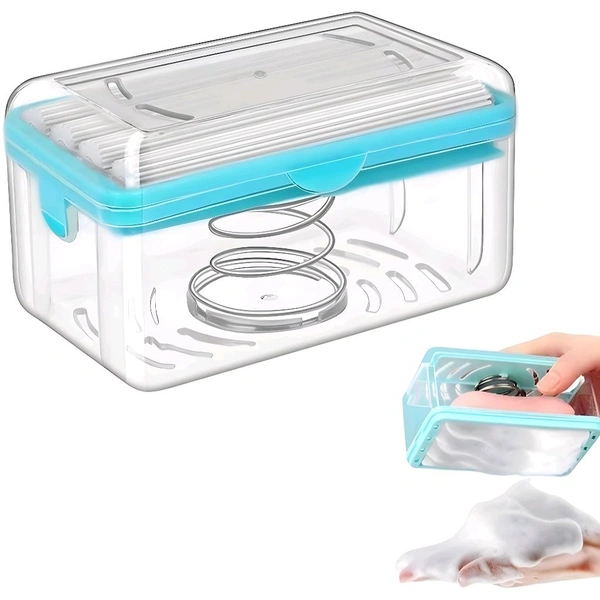 Foam Soap Dispenser Box – Press & Wash Smart Cleaner

 - Pack 2