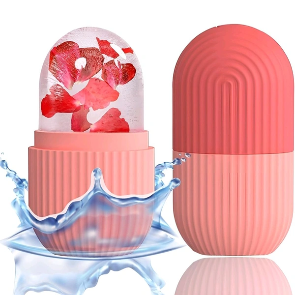 Premium 2-in-1 Face Roller Massager | Glowing Skin Tool
