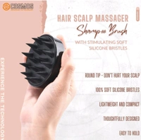 Hair Scalp Massager Brush for Hair Growth & Stress Relief

