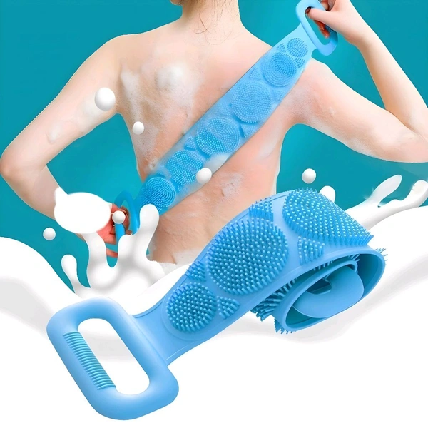 Silicone Back Scrubber for Deep Body Cleaning