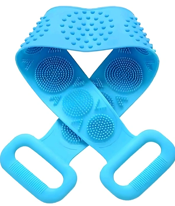 Silicone Back Scrubber for Deep Body Cleaning