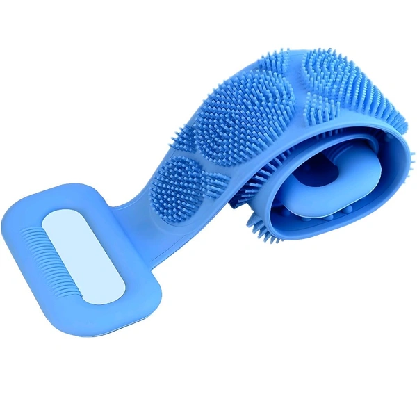 Silicone Back Scrubber for Deep Body Cleaning