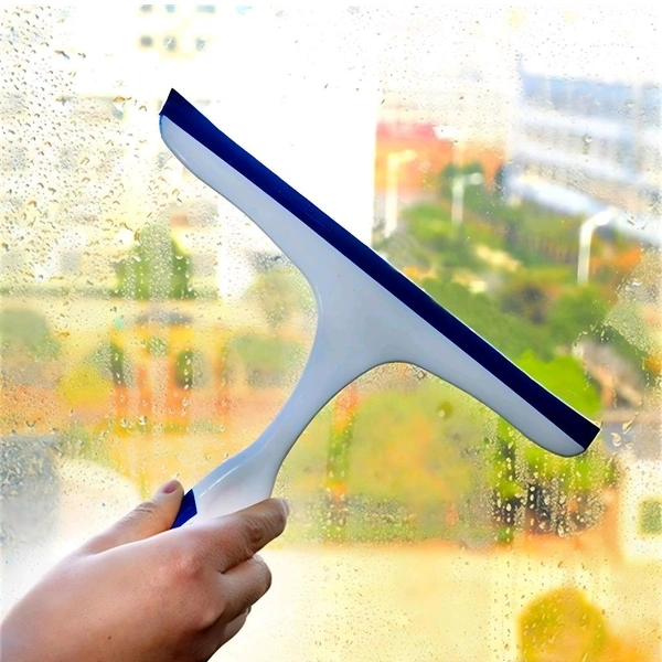 Multi-Purpose Plastic Wiper – For Glass, Mirror, Tiles & Kitchen Use - Pack 1