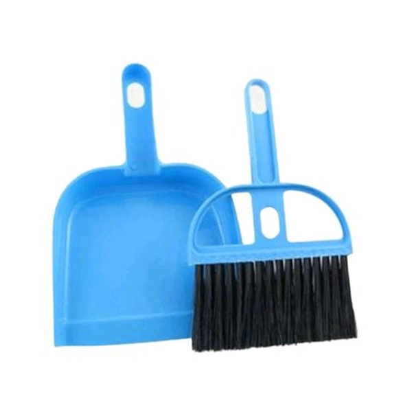 Mini Dustpan with Brush Set