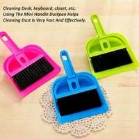 Mini Dustpan with Brush Set