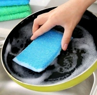 Soft Nylon Scrub Pads – Multicolor Combo (Pack Of 12)