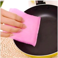 Soft Nylon Scrub Pads – Multicolor Combo (Pack Of 12)