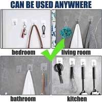 Self-Adhesive Wall Hook – Heavy Duty  - Pack 1