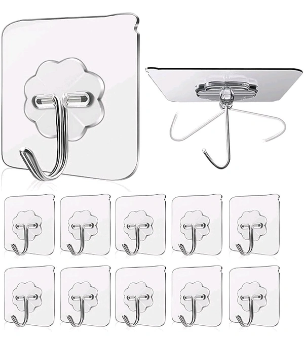 Self-Adhesive Wall Hook – Heavy Duty  - Pack 5