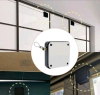 Retractable Door Safety Lock Rope – Easy DIY Installation
