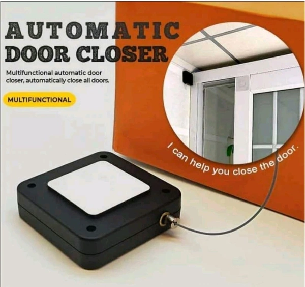 Retractable Door Safety Lock Rope – Easy DIY Installation
