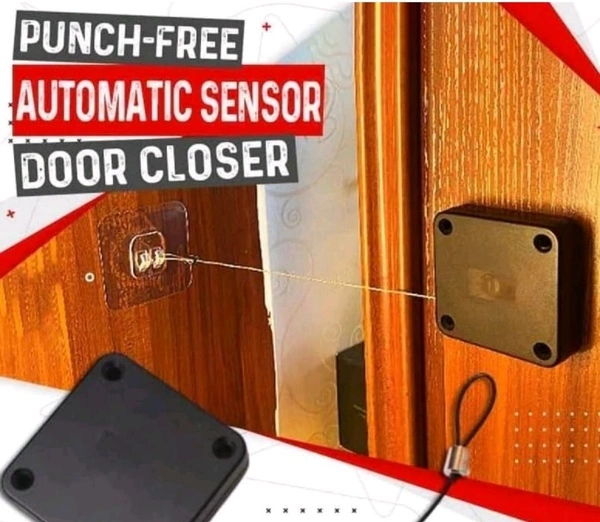 Retractable Door Safety Lock Rope – Easy DIY Installation
