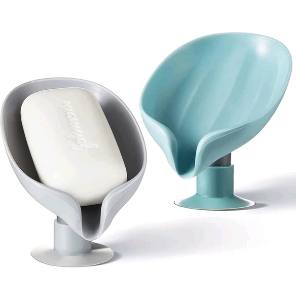 Leaf Shape Soap Holder with Drainage – Pack of 1

