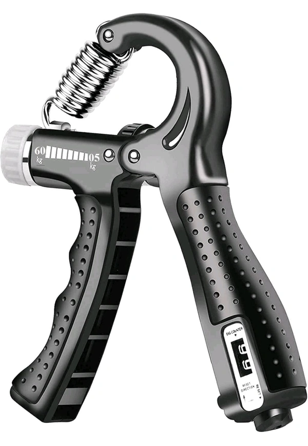Adjustable Hand Gripper with Digital Counter


