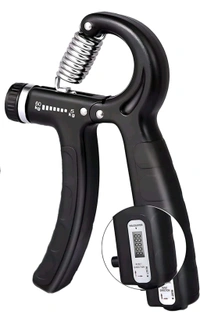 Adjustable Hand Gripper with Digital Counter

