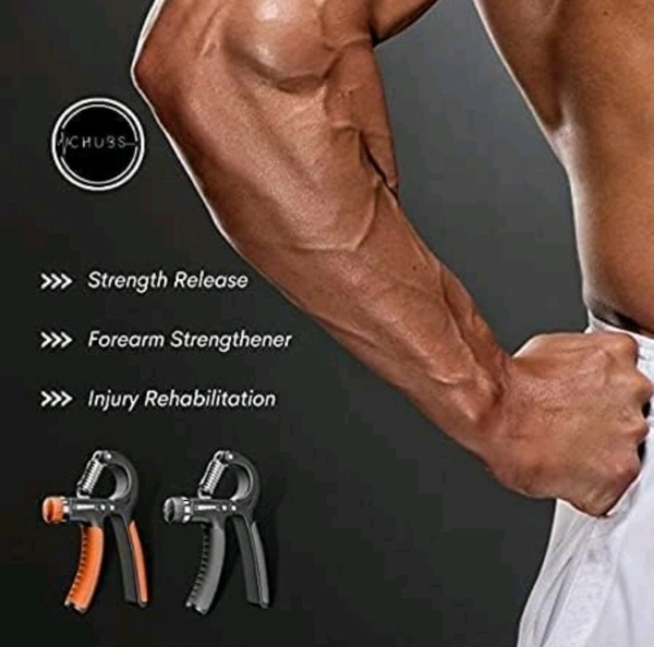 Adjustable Hand Gripper with Digital Counter

