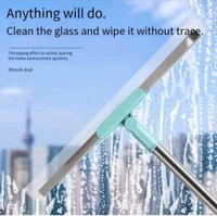 Multipurpose Floor & Glass Squeegee, Wet/Dry Debris Cleaning, Magic Wiper Broom – Suitable for Tile, Wooden Floors, and Glass