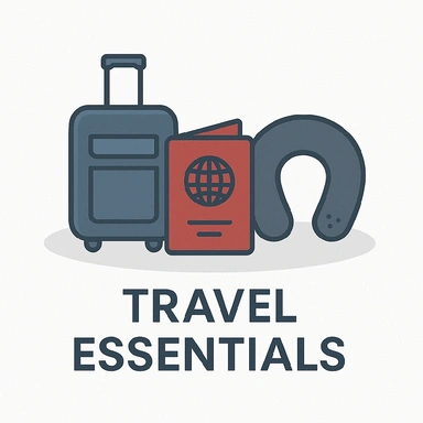 🧳 Travel Essentials