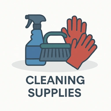 🧹 Cleaning Supplies
