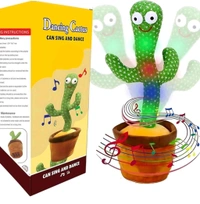 Dancing Cactus Toys - Not Exchange And Return Policy.