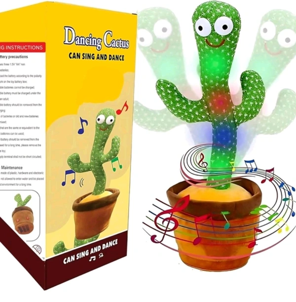 Dancing Cactus Toys - Not Exchange And Return Policy.