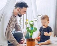 Dancing Cactus Toys - Not Exchange And Return Policy.