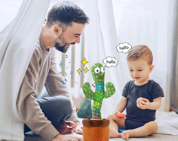 Dancing Cactus Toys - Not Exchange And Return Policy.