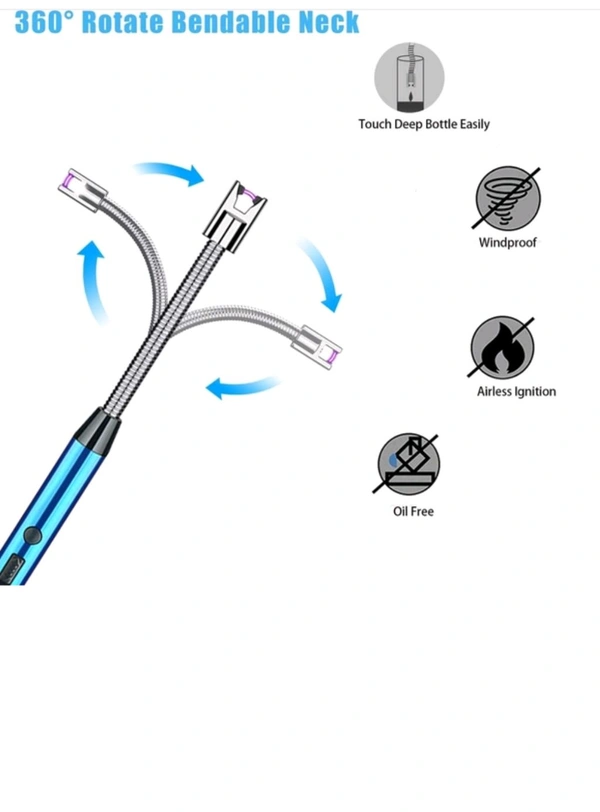 Usb Rechargeable Candle Lighter 
