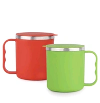 Stainless Steel Plastic Coffee Mug