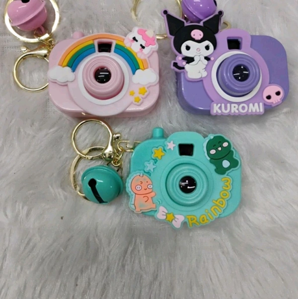 Projective Camera Key Chain 
