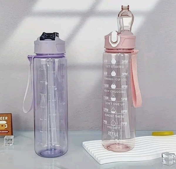 Motivational Water Bottle 