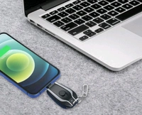 Type C Emergency Charger Key Chain 1200 Mah