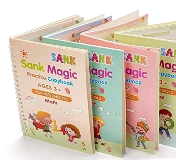 Sank Magic Book With 2 Pen 10 Refill 