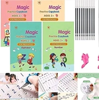 Sank Magic Book With 2 Pen 10 Refill 