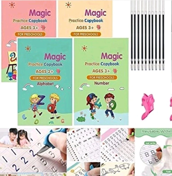 Sank Magic Book With 2 Pen 10 Refill 