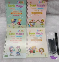 Sank Magic Book With 2 Pen 10 Refill 