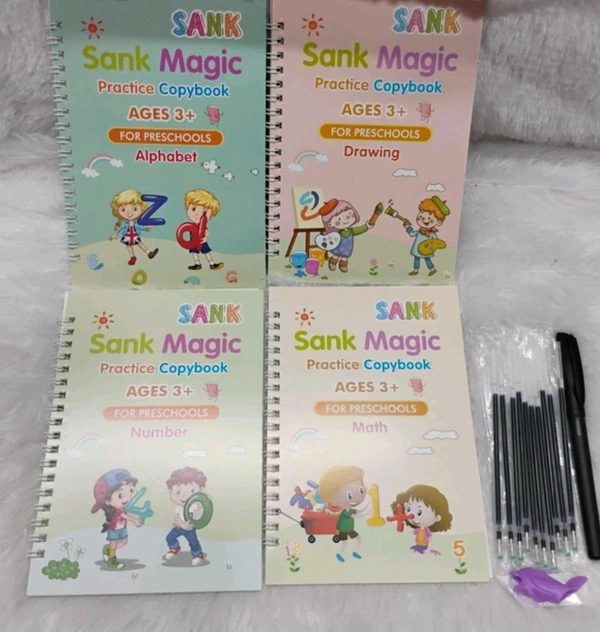 Sank Magic Book With 2 Pen 10 Refill 
