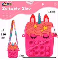 Popit Sling Bag Purse For Kids 