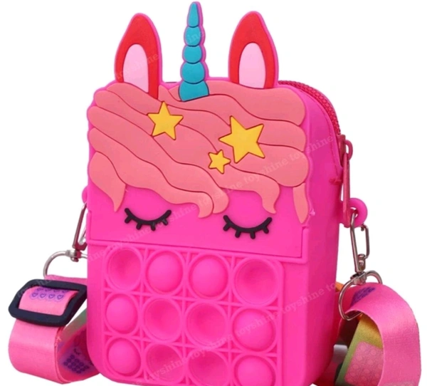 Popit Sling Bag Purse For Kids 