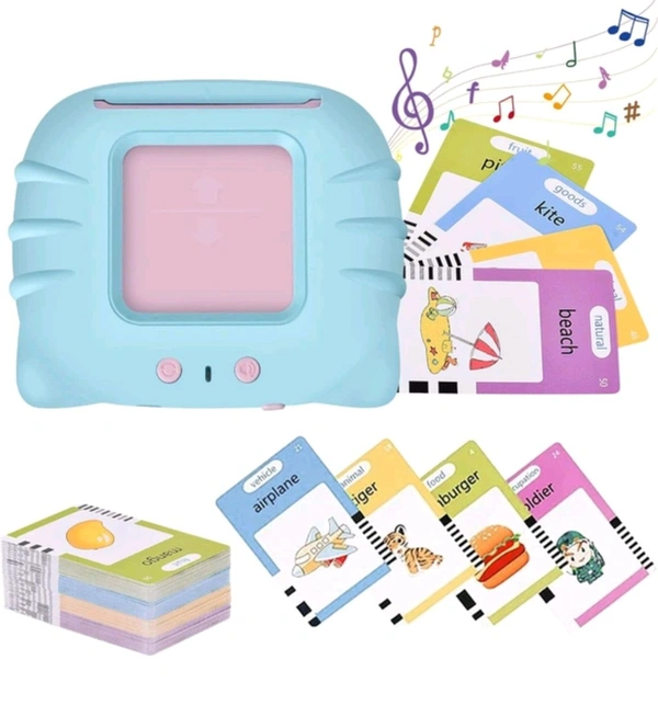Speach Therapy Toys 2-6 Years, Electronic Learning Education Toys.