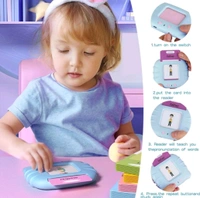 Speach Therapy Toys 2-6 Years, Electronic Learning Education Toys.