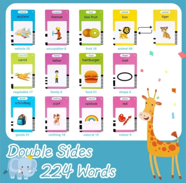 Speach Therapy Toys 2-6 Years, Electronic Learning Education Toys.