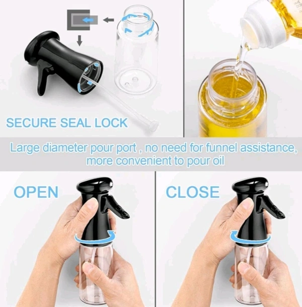 210 Ml Oil Dispenser Bottle Spray 