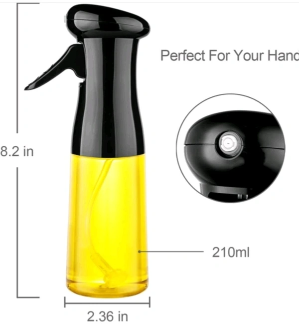 210 Ml Oil Dispenser Bottle Spray 