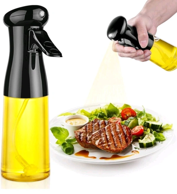210 Ml Oil Dispenser Bottle Spray 