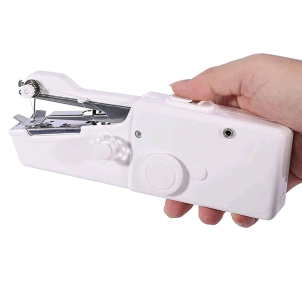 New Handy Stich Handheld Sewing Machine For Emergency Stitching.