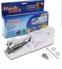 New Handy Stich Handheld Sewing Machine For Emergency Stitching.