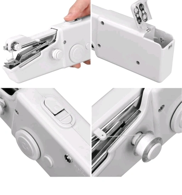 New Handy Stich Handheld Sewing Machine For Emergency Stitching.
