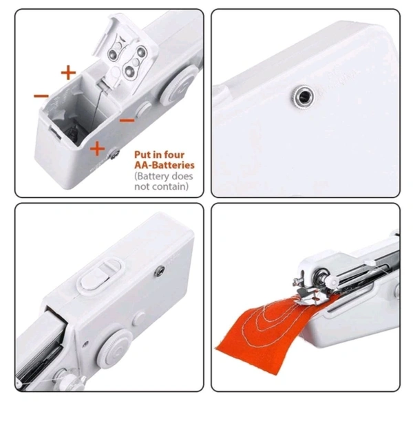 New Handy Stich Handheld Sewing Machine For Emergency Stitching.